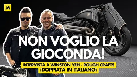 Winston Yeh: il designer taiwanese che non costruisce moto irragiungibili come Monna Lisa