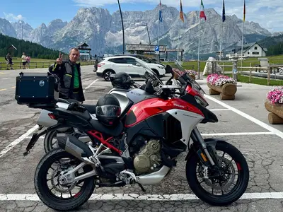 Ducati Multistrada V4 S (2021 - 24) usata