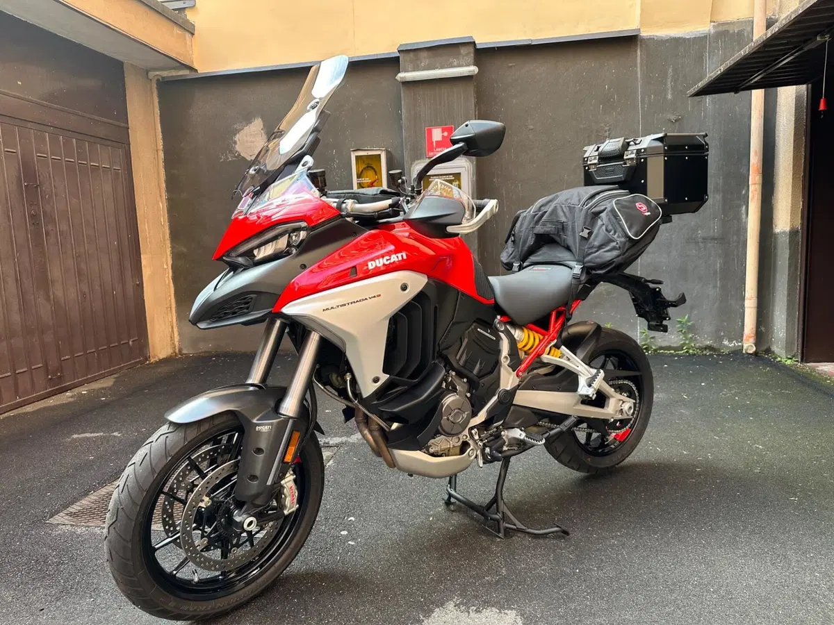 Ducati Multistrada V4 S (2021 - 24) (5)