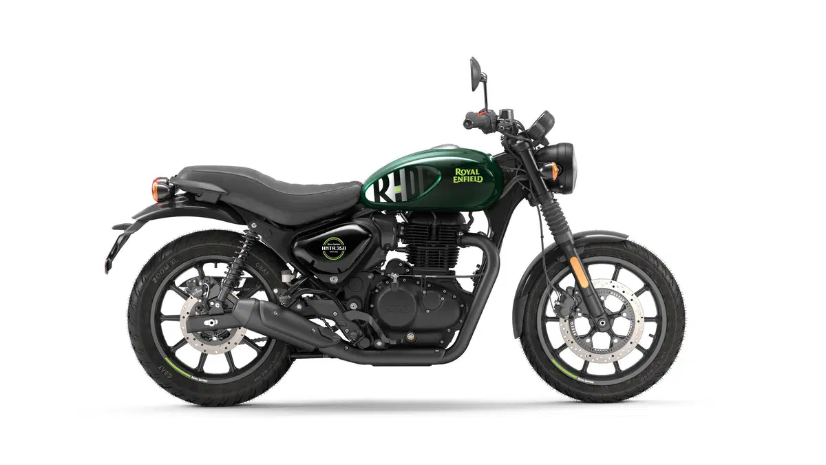 Royal Enfield HNTR 350 (2022 - 26)