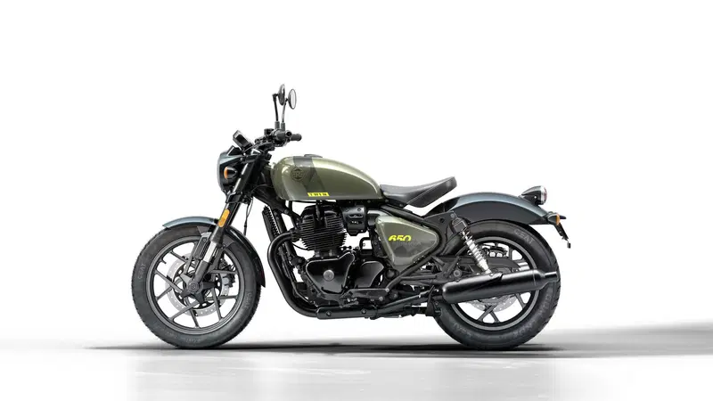 Royal Enfield Shotgun 650 (2024 - 26)