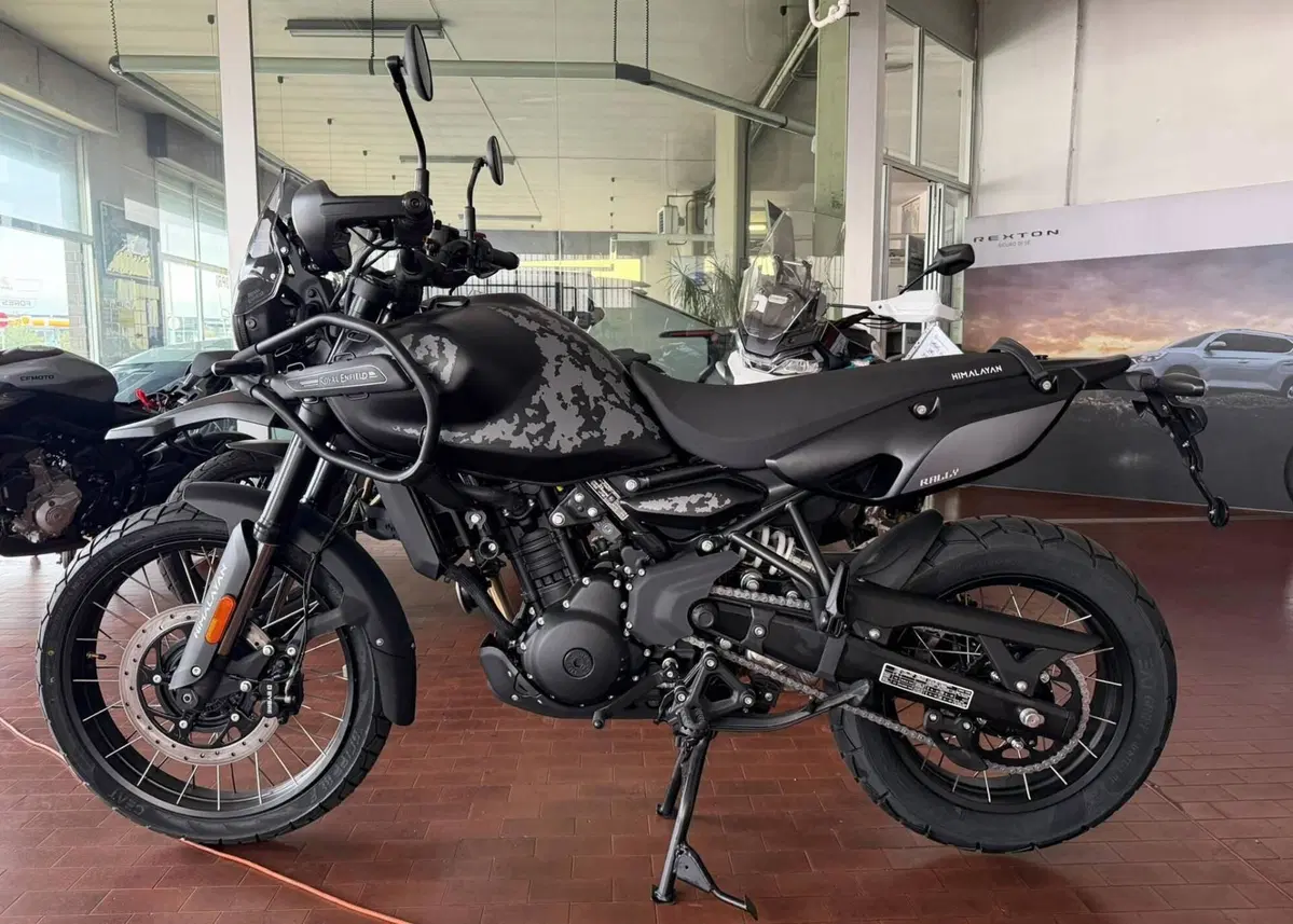 Royal Enfield Himalayan 450 (2024 - 26) (4)