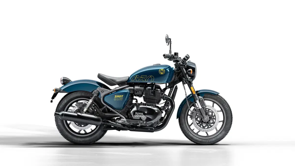 Royal Enfield Shotgun 650 (2024 - 26)