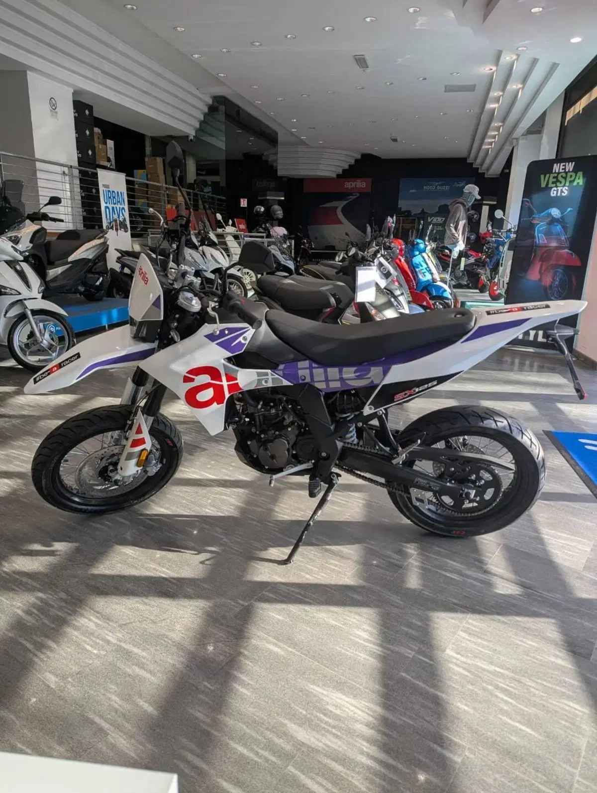 Aprilia SX 125 (2025 - 26)
