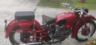 Moto Guzzi Astore 500 d'epoca