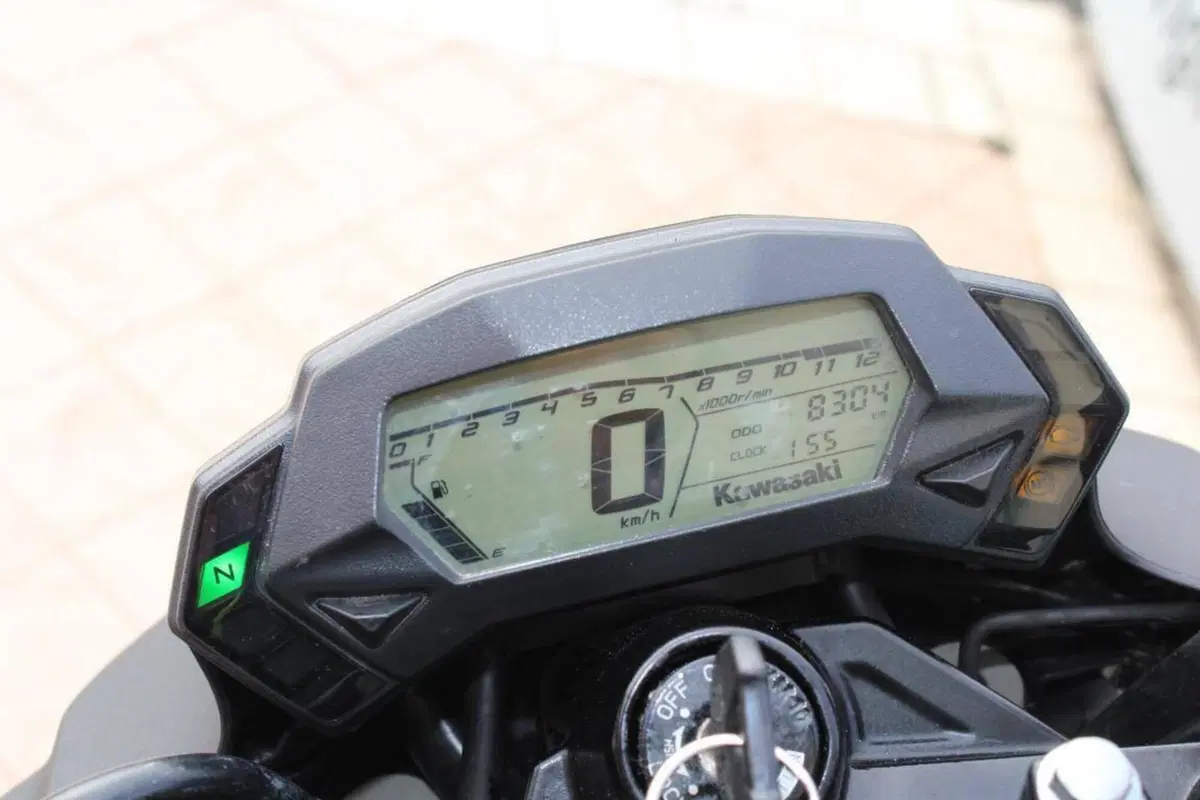 Kawasaki Z 125 (2021 - 24) (4)