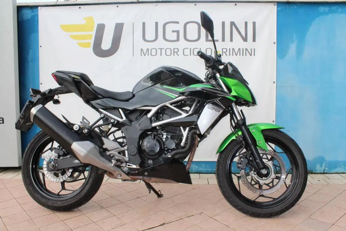 Kawasaki Z 125 (2021 - 24) (7)
