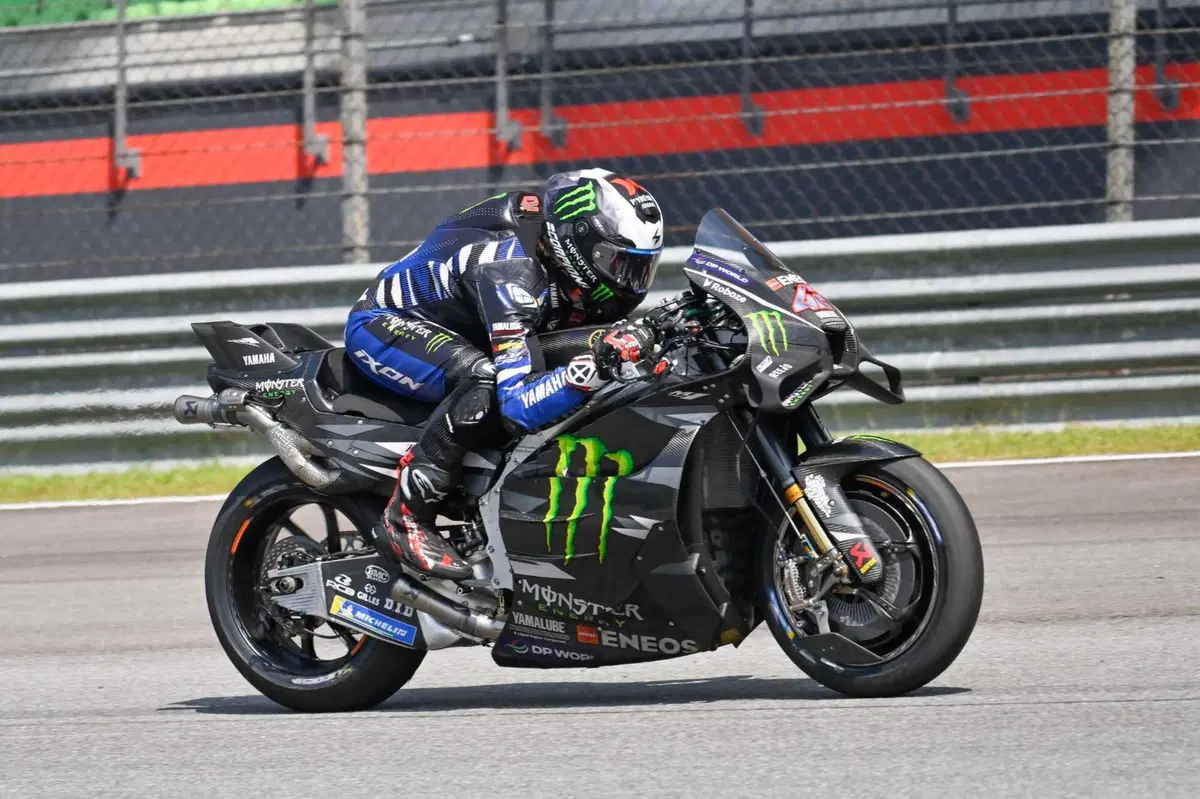 Foto del 3° e ultimo giorno di test ufficiali a Sepang