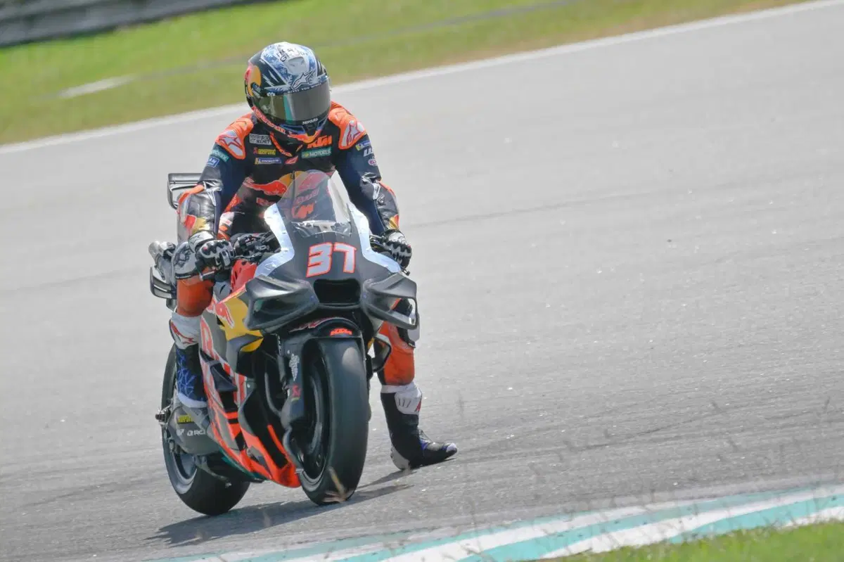 Foto del 3° e ultimo giorno di test ufficiali a Sepang (2)