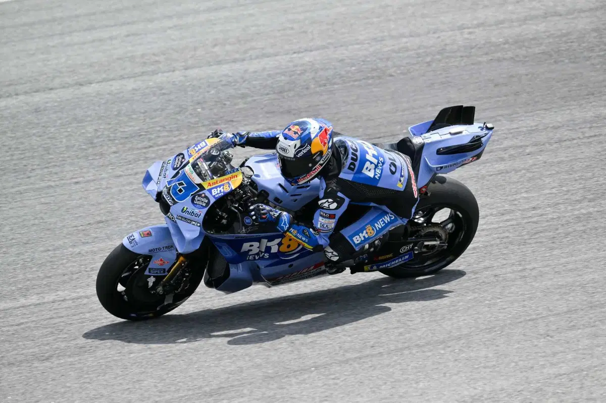 Foto del 3° e ultimo giorno di test ufficiali a Sepang (4)