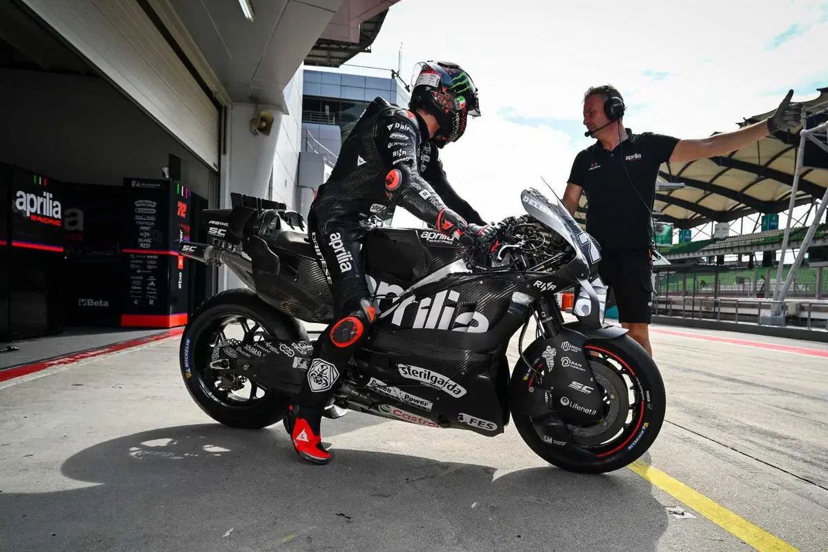 Foto del 3° e ultimo giorno di test ufficiali a Sepang (8)
