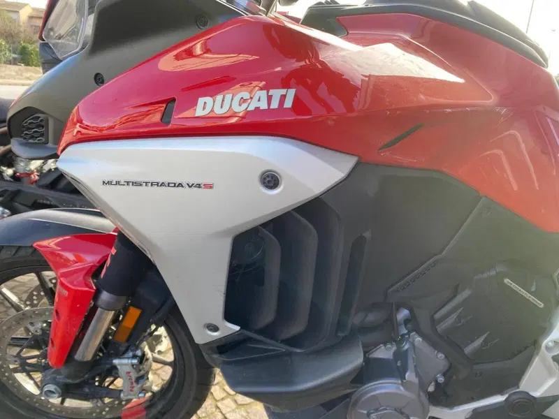 Ducati Multistrada V4 S (2021 - 24) (7)