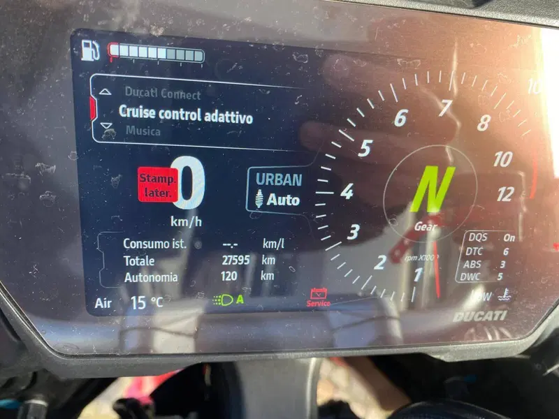 Ducati Multistrada V4 S (2021 - 24) (3)