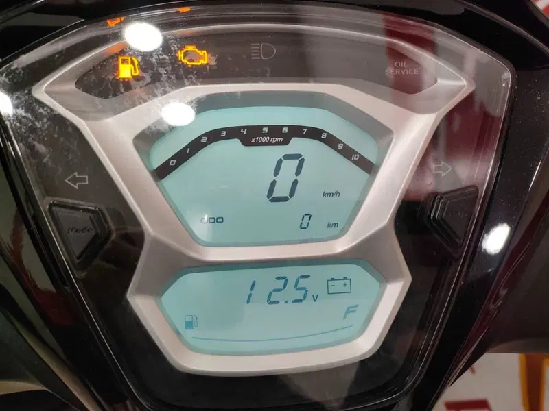 Kymco Agility 125 S (2022 - 26) (11)