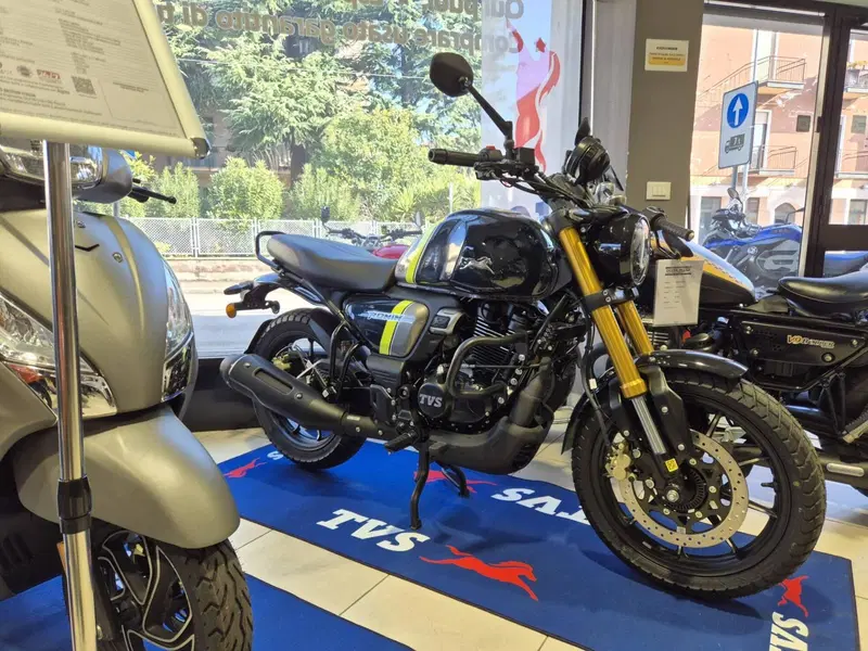 TVS Motor Ronin 250 (2024 - 26) (4)