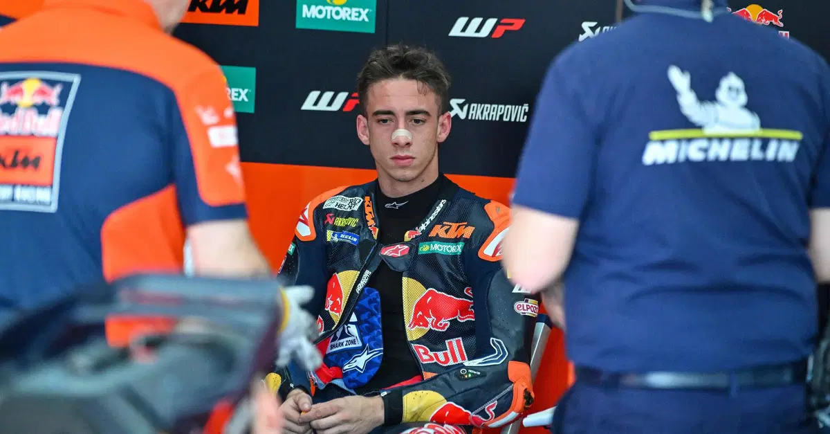 MotoGP 2026. Test di Sepang. Pedro Acosta: &ldquo;Convinto della moto che voglio in Thailandia. Voto alle giornate? Direi un 6 su 10&rdquo;