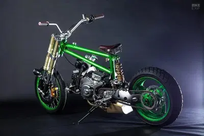 Questa &egrave; probabilmente la moto pi&ugrave; strana che vedrete quest&rsquo;anno