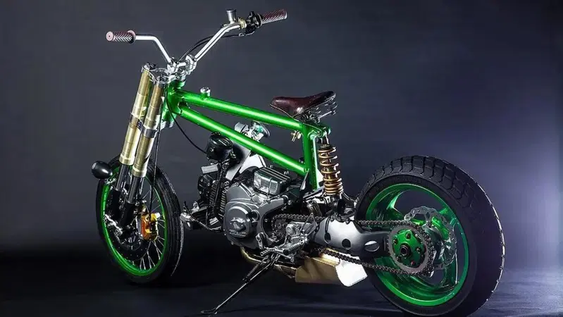 Questa &egrave; probabilmente la moto pi&ugrave; strana che vedrete quest&rsquo;anno