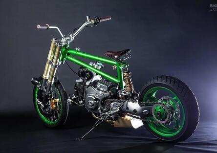 Questa è probabilmente la moto più strana che vedrete quest’anno