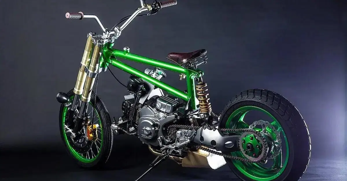 Questa &egrave; probabilmente la moto pi&ugrave; strana che vedrete quest&rsquo;anno