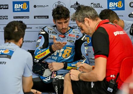 Alex Marquez davanti a tutti: “Io in linea con Pecco e Marc. Sono più tranquillo, mi sono ritrovato come a fine stagione”