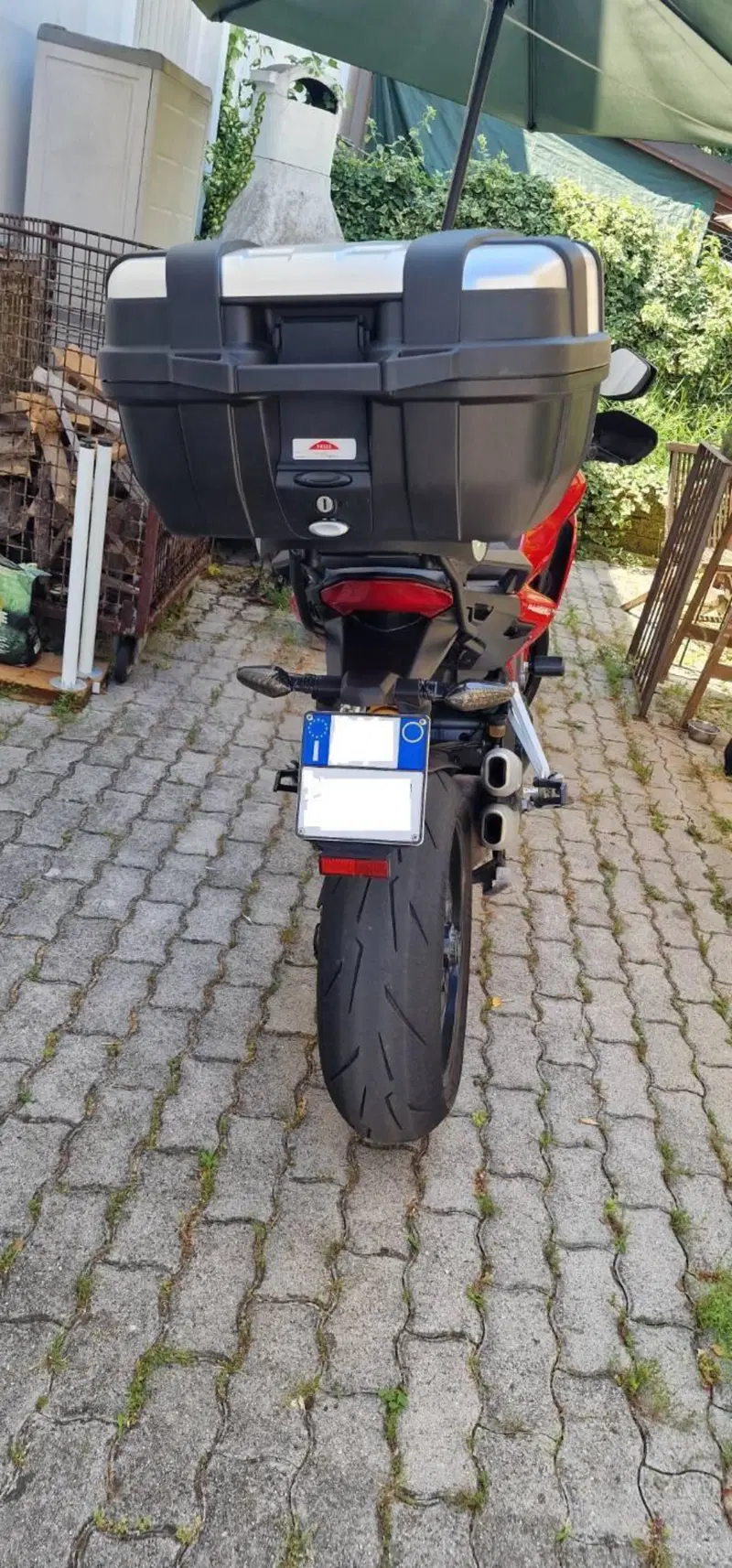 Ducati Multistrada 1200 S Touring (2010 - 12) (5)