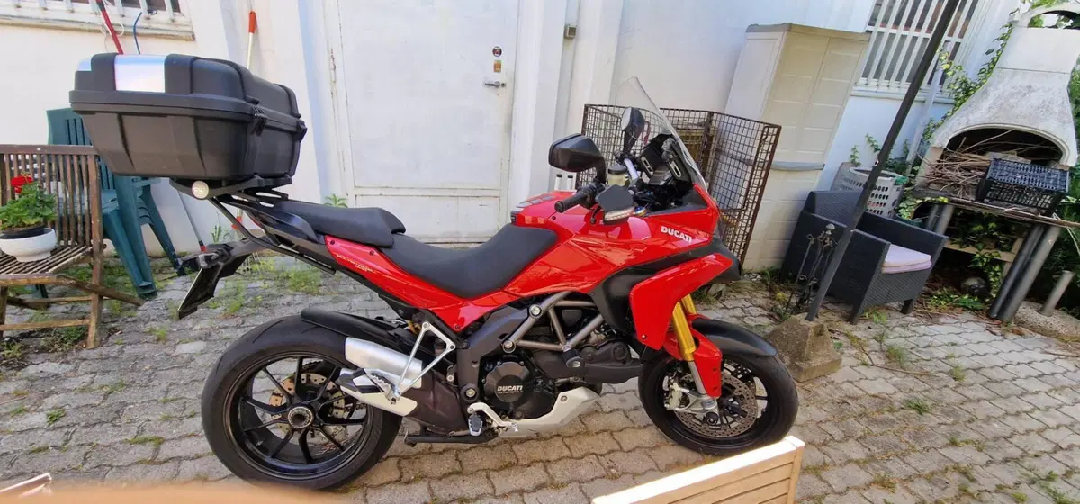 Ducati Multistrada 1200 S Touring (2010 - 12)