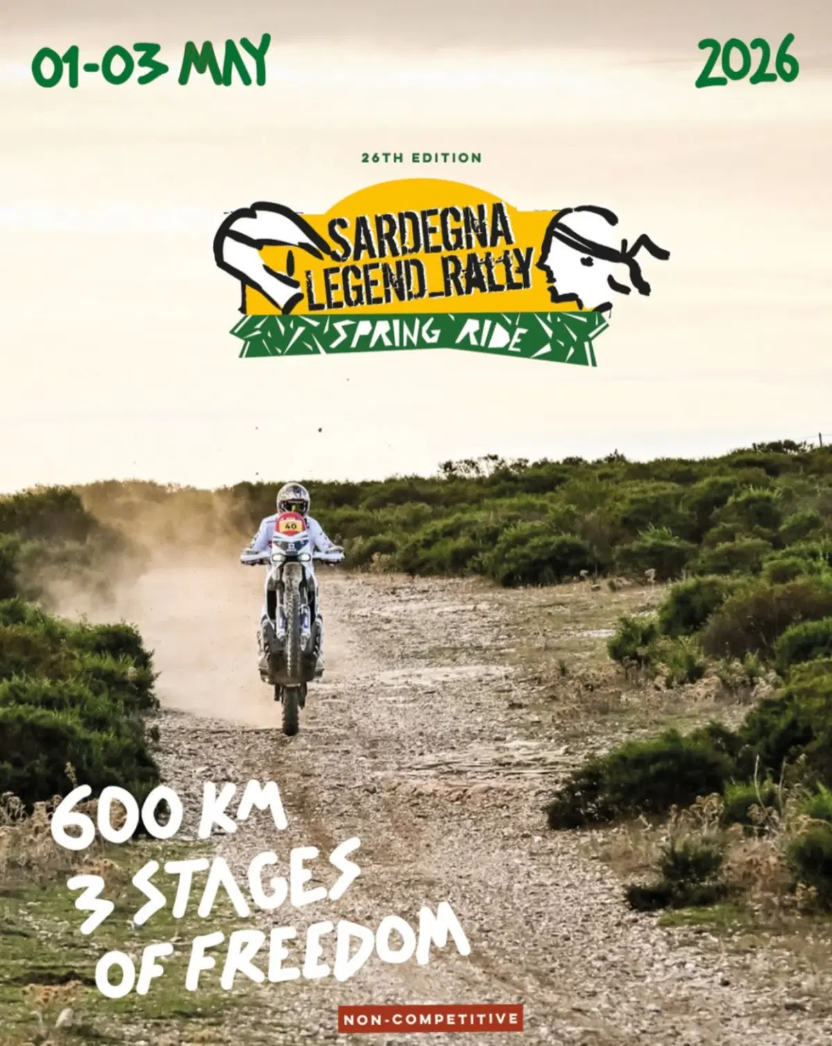 Sardegna Legend Rally 2026: Ecco il percorso (4)