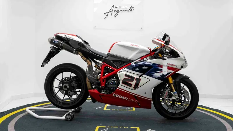 Ducati 1098 R Bayliss LE (2009 - 11) (2)