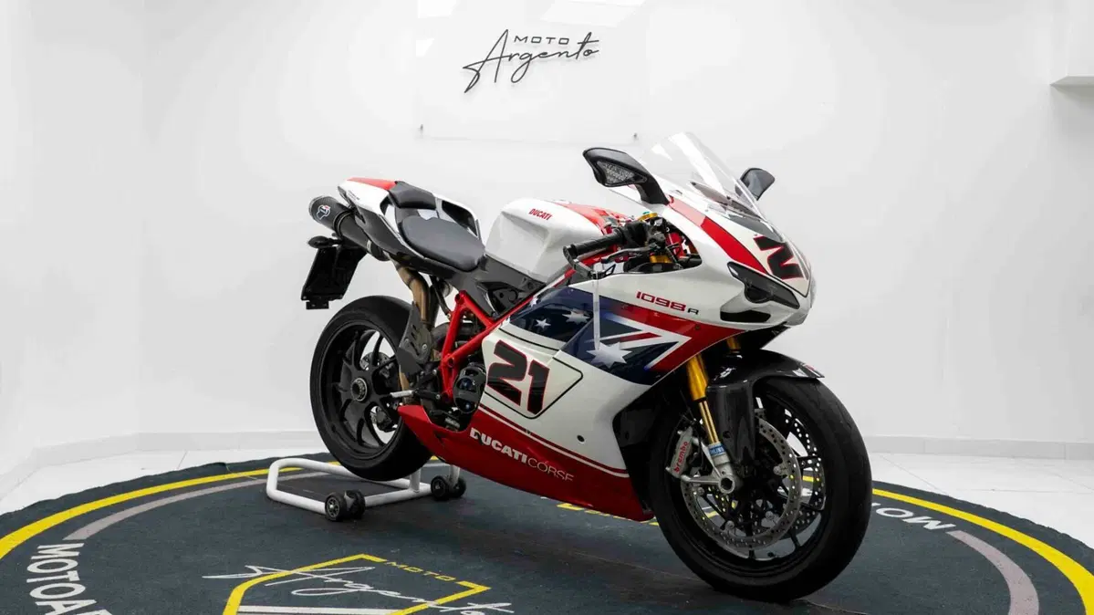 Ducati 1098 R Bayliss LE (2009 - 11) (9)