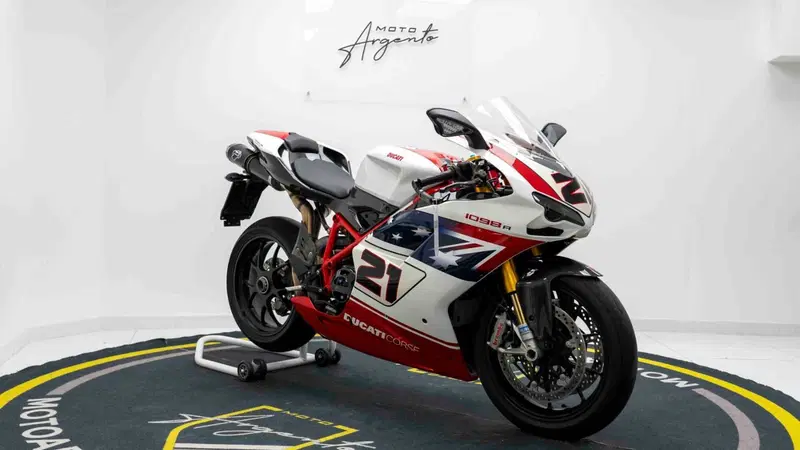 Ducati 1098 R Bayliss LE (2009 - 11) (9)