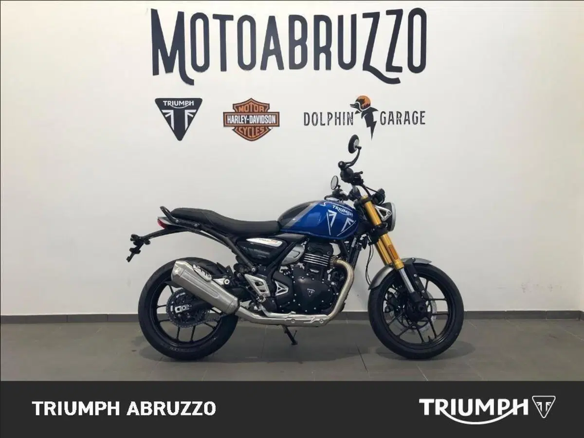 Triumph Speed 400 (2024 - 26)