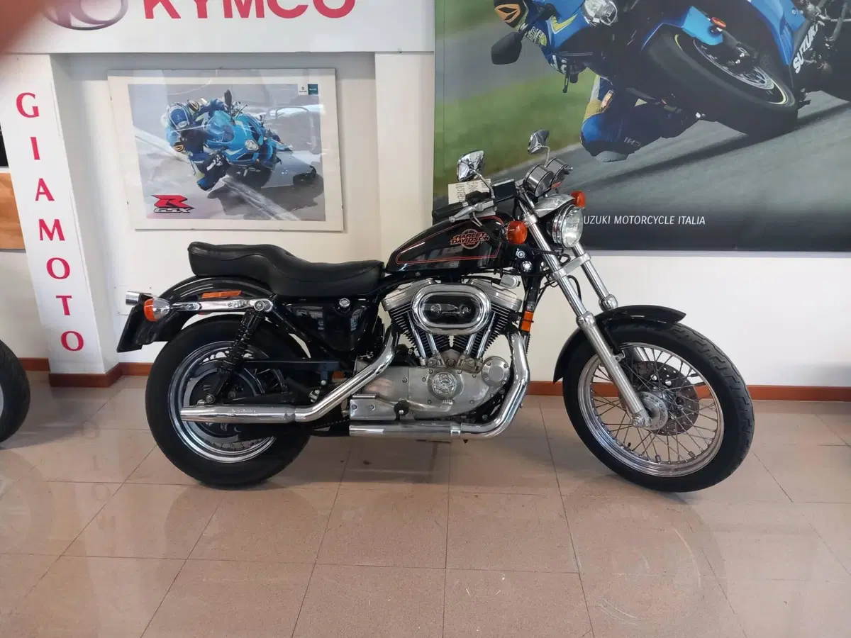 Harley-Davidson 1200 Sport (1996 - 00) - XL 1200S