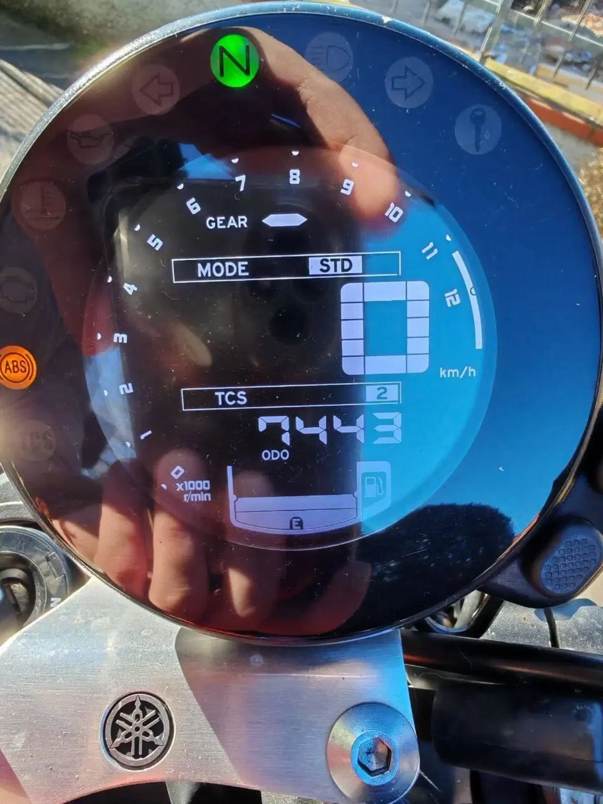 Yamaha XSR 900 ABS (2016 - 20) (11)