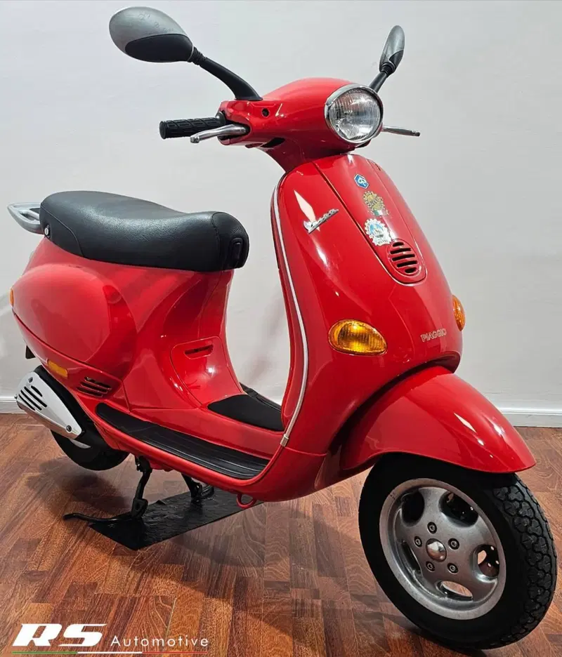 Vespa 50 ET2 (1997 - 98) (2)