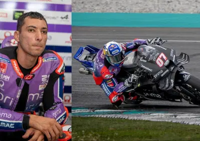MotoGP 2026. Toprak Razgatlioglu, il bilancio di 3, anzi 2, giorni di test: Mi aspettavo 1'57. Non è facile vedermi in basso nello schermo. In SBK uso la posteriore per scivolare e girare, in MotoGP è l'opposto