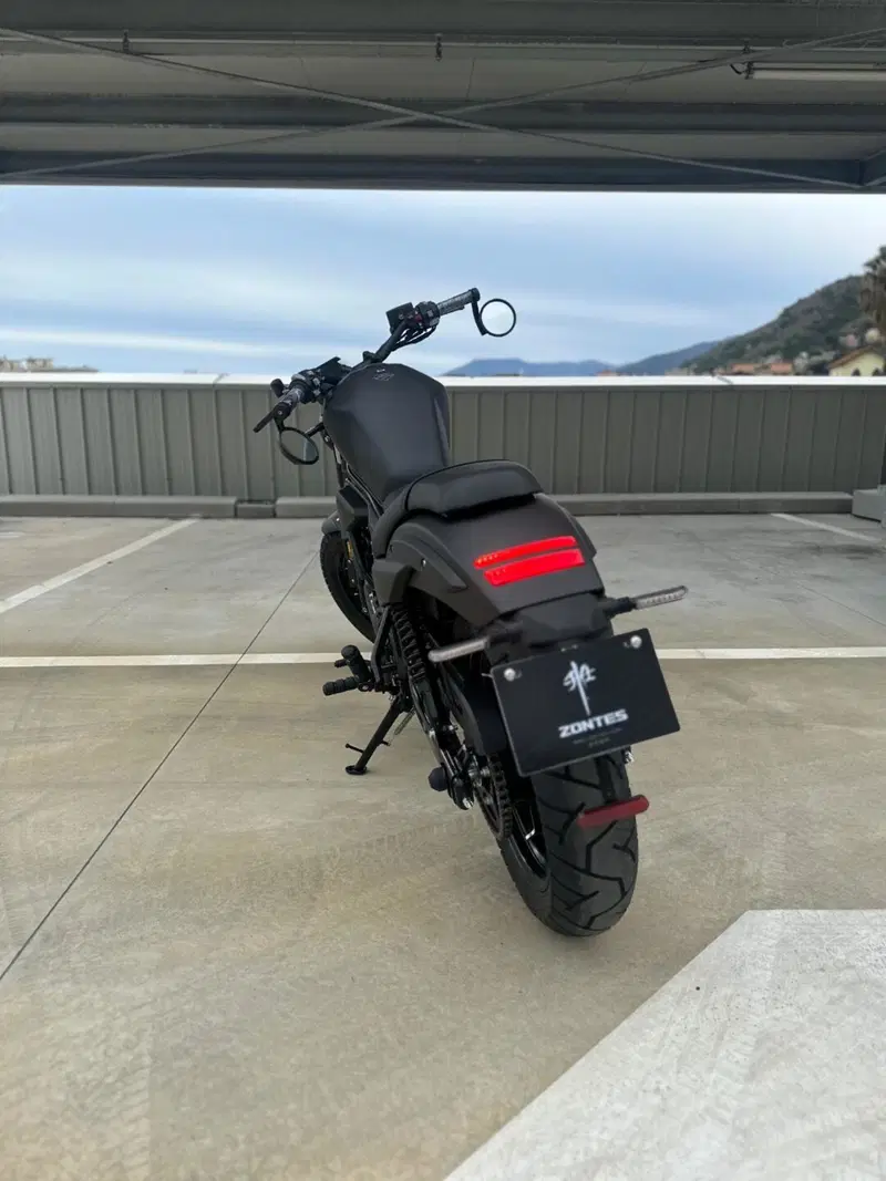 Zontes ZT125-C2 (2025 - 26) (5)