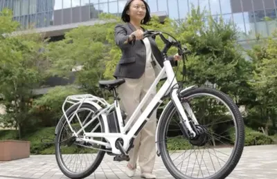 Arriva l&rsquo;e-bike giapponese da 1000 chilometri di autonomia