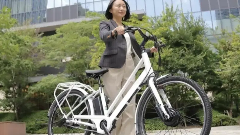 Arriva l&rsquo;e-bike giapponese da 1000 chilometri di autonomia