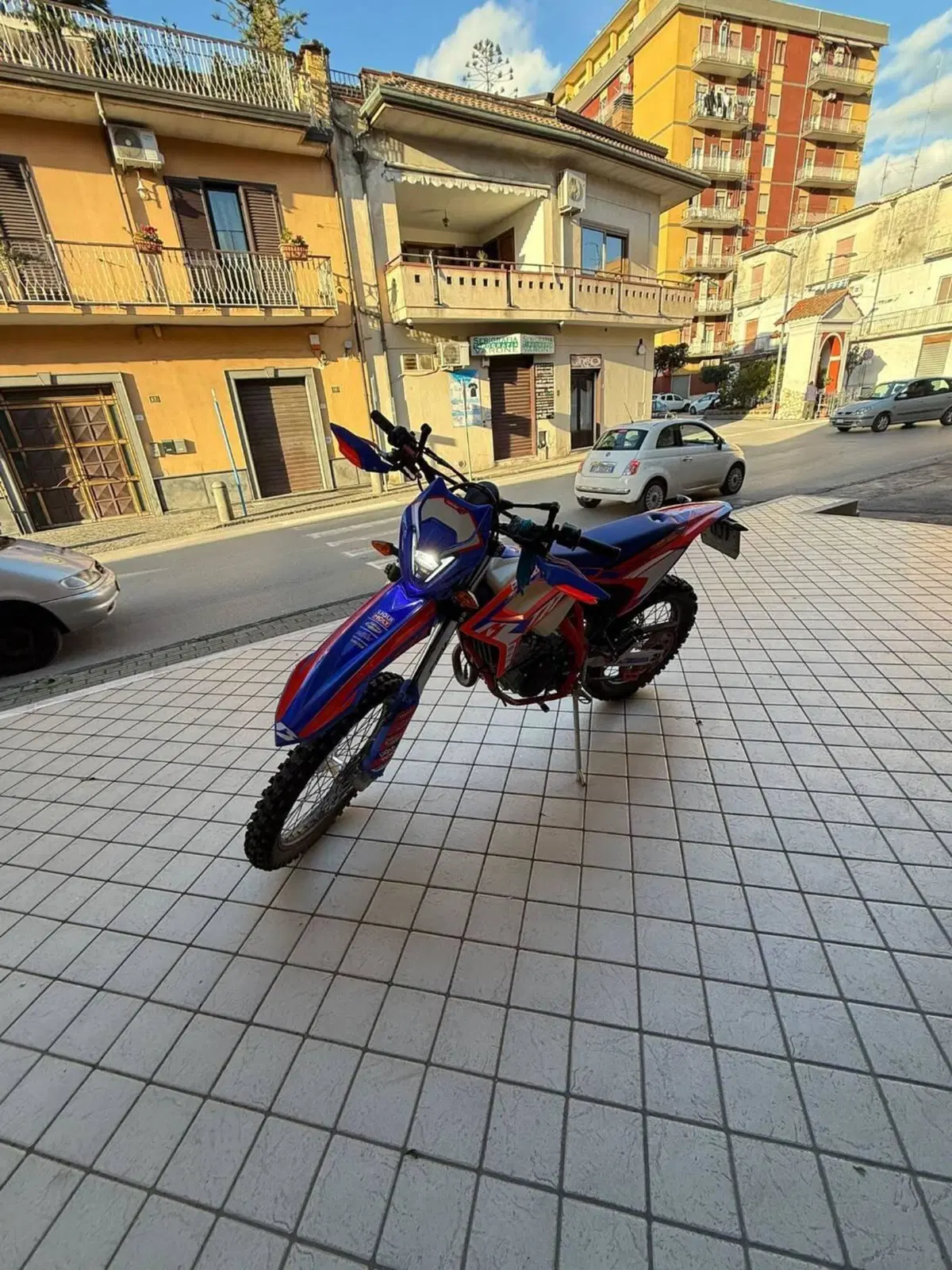 Betamotor RR 125 4T Motard R (2023 - 24) (4)