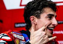 Marc Márquez: Tre o quattro più veloci di me, ma sono soddisfatto della mia condizione fisica