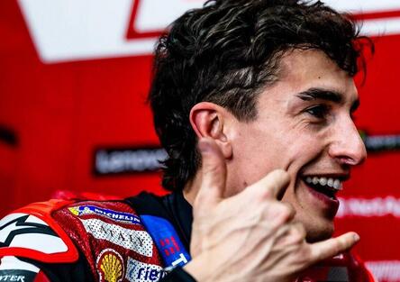 Marc Márquez: Tre o quattro più veloci di me, ma sono soddisfatto della mia condizione fisica