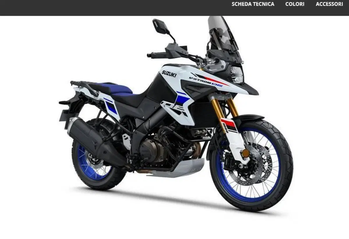 Suzuki V-Strom 1050DE (2025 - 26)