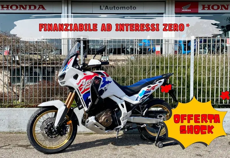 Honda Africa Twin CRF 1100L Adventure Sports DCT (2024 - 26)