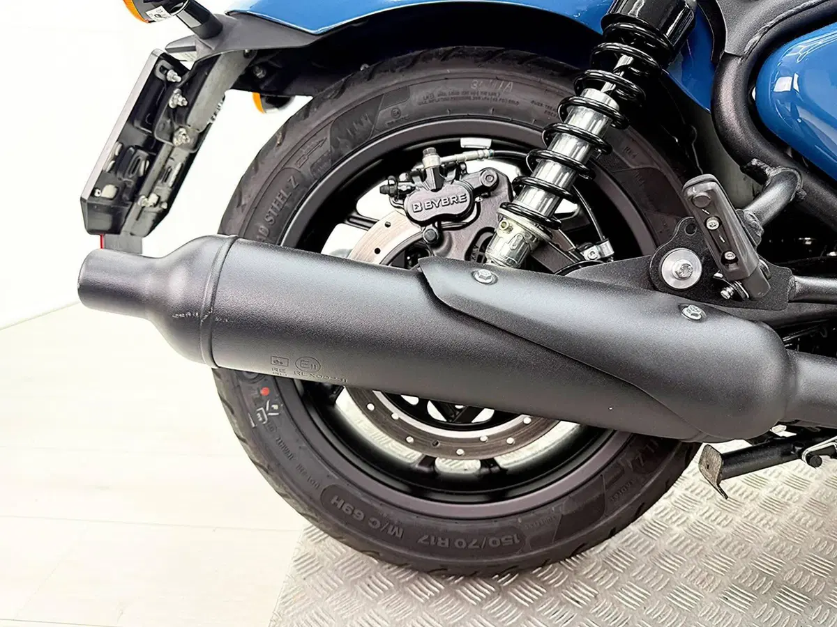 Royal Enfield Shotgun 650 (2024 - 26) (6)