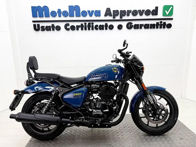 Royal Enfield Shotgun 650 (2024 - 26)