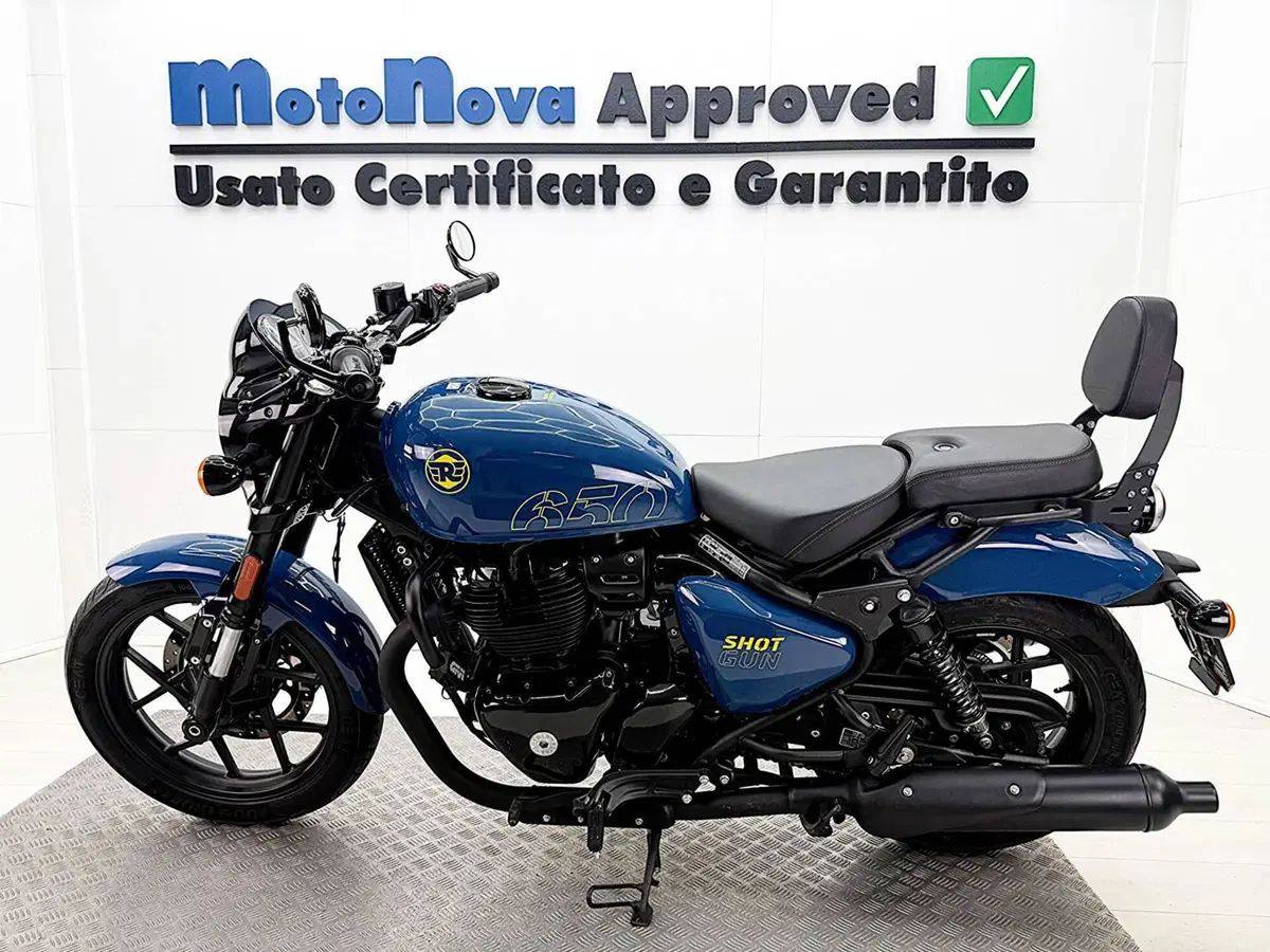 Royal Enfield Shotgun 650 (2024 - 26) (2)