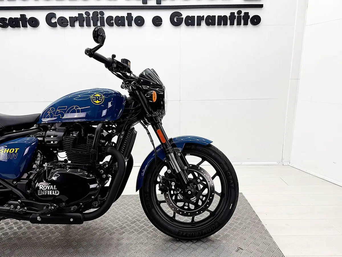 Royal Enfield Shotgun 650 (2024 - 26) (9)