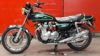 Kawasaki Z1 900 d'epoca