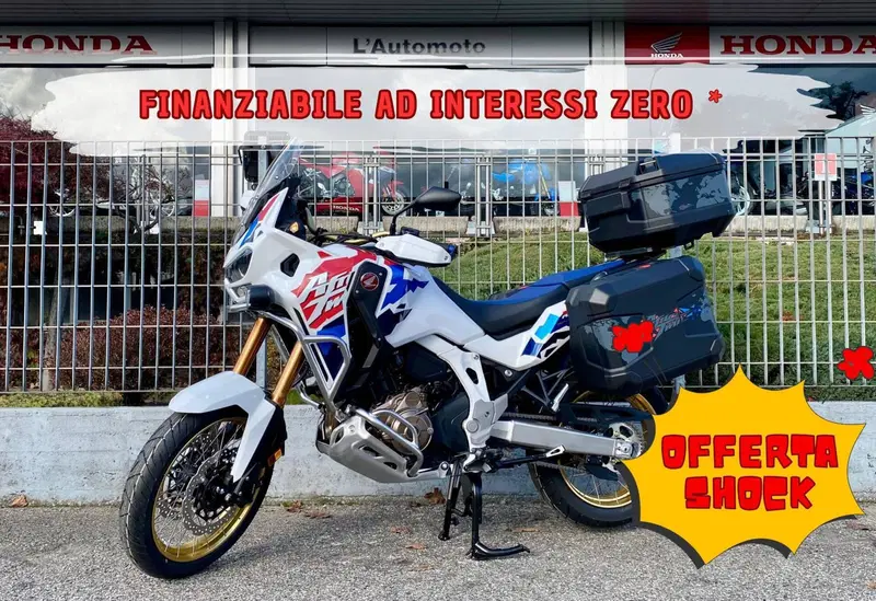 Honda Africa Twin CRF 1100L Adventure Sports DCT Travel Edition (2024 - 26)